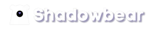 Shadowbear.io Logo Inverse