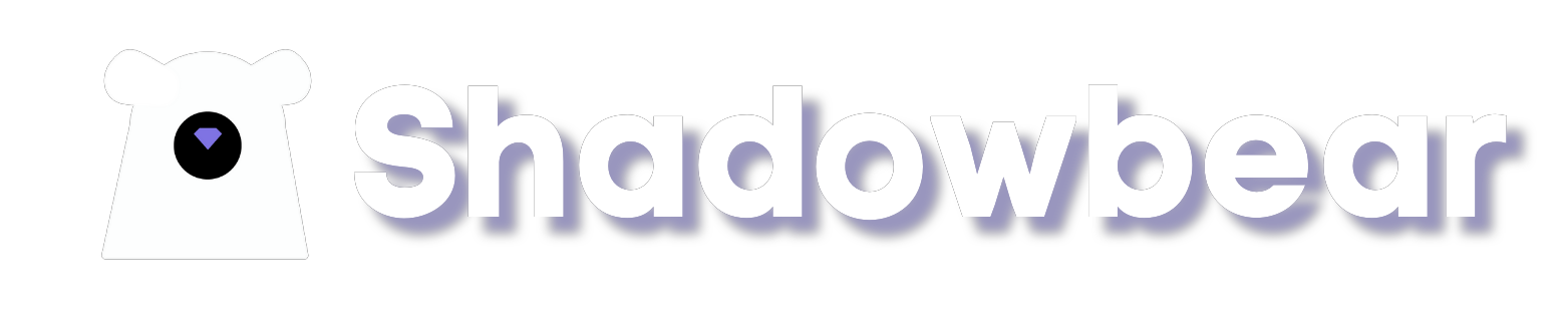 Shadowbear.io Logo Inverse